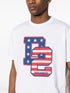 logo-print T-shirt